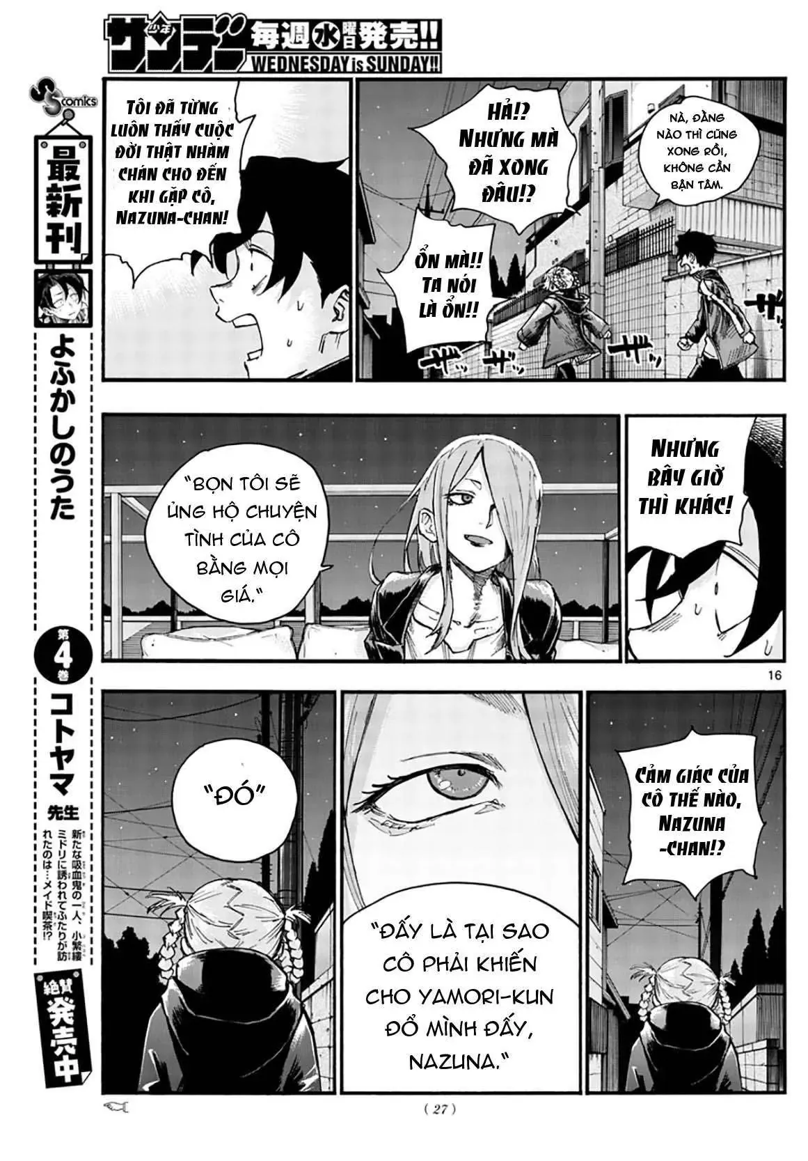 Khúc Nhạc Của Kẻ Dạo Đêm Chapter 46 - Trang 20