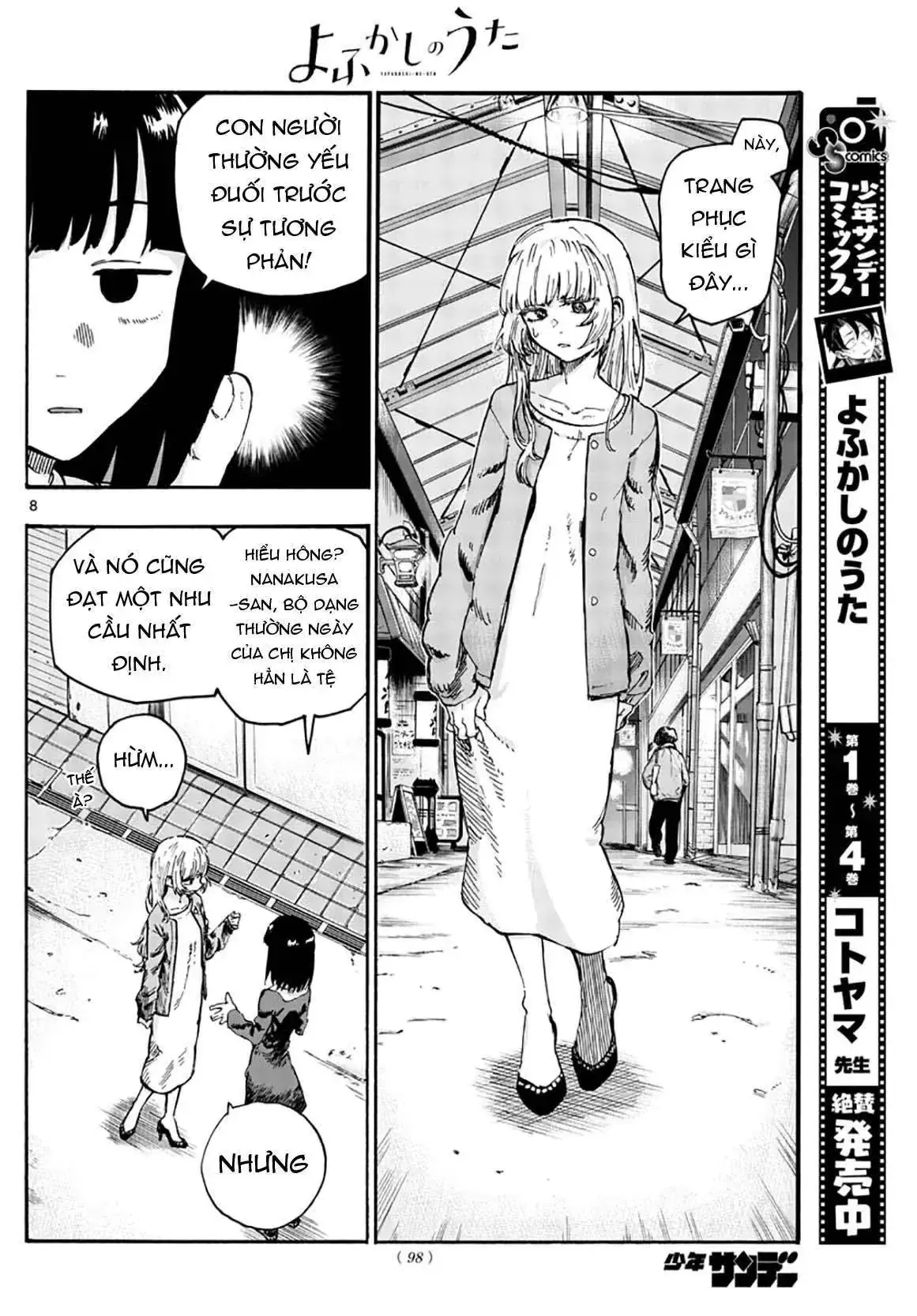 Khúc Nhạc Của Kẻ Dạo Đêm Chapter 47 - Trang 12