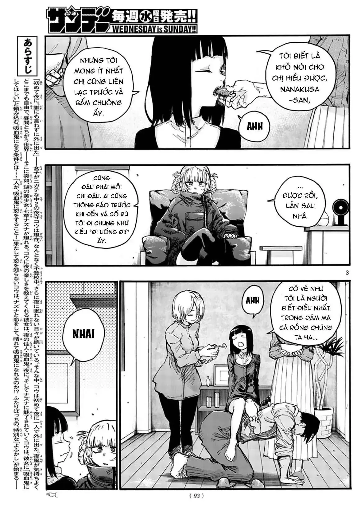 Khúc Nhạc Của Kẻ Dạo Đêm Chapter 47 - Trang 7