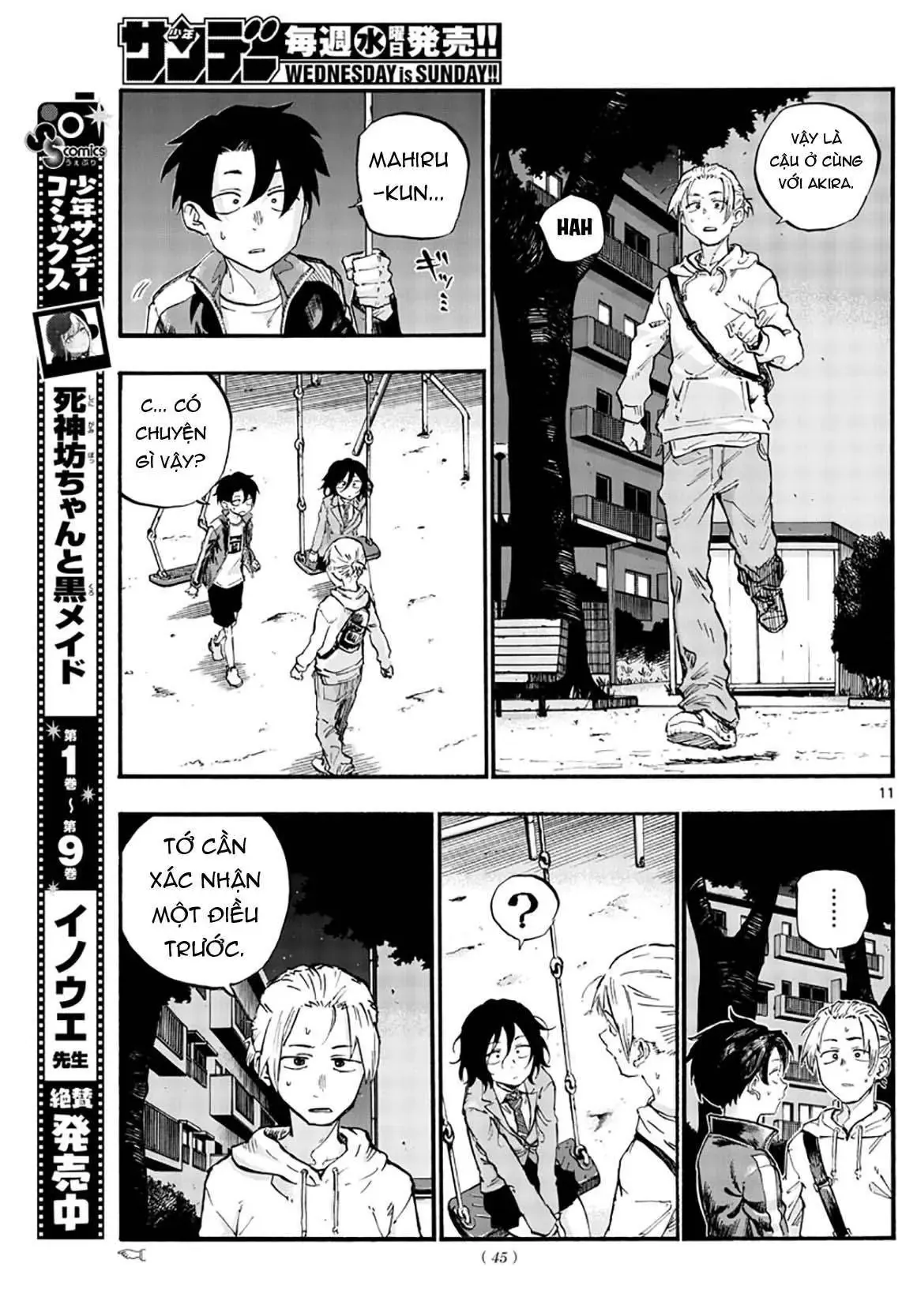 Khúc Nhạc Của Kẻ Dạo Đêm Chapter 48 - Trang 15