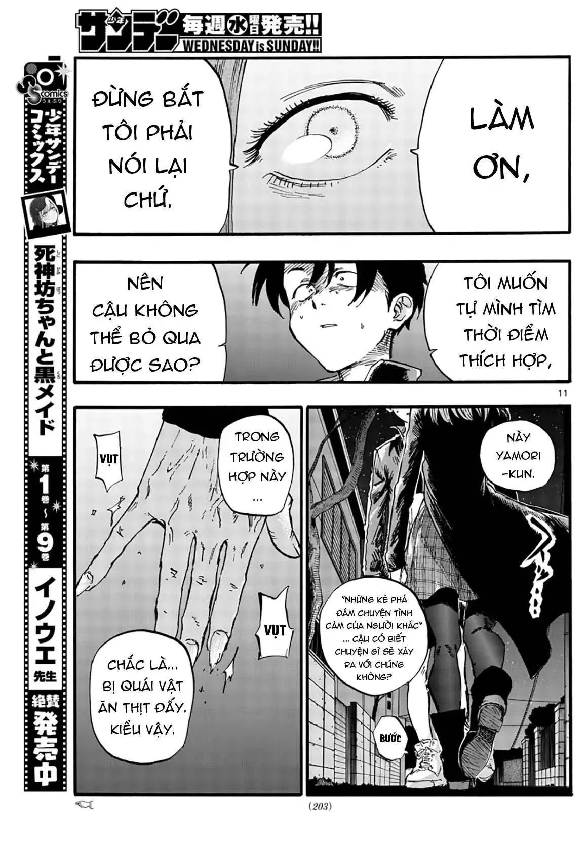 Khúc Nhạc Của Kẻ Dạo Đêm Chapter 49 - Trang 15