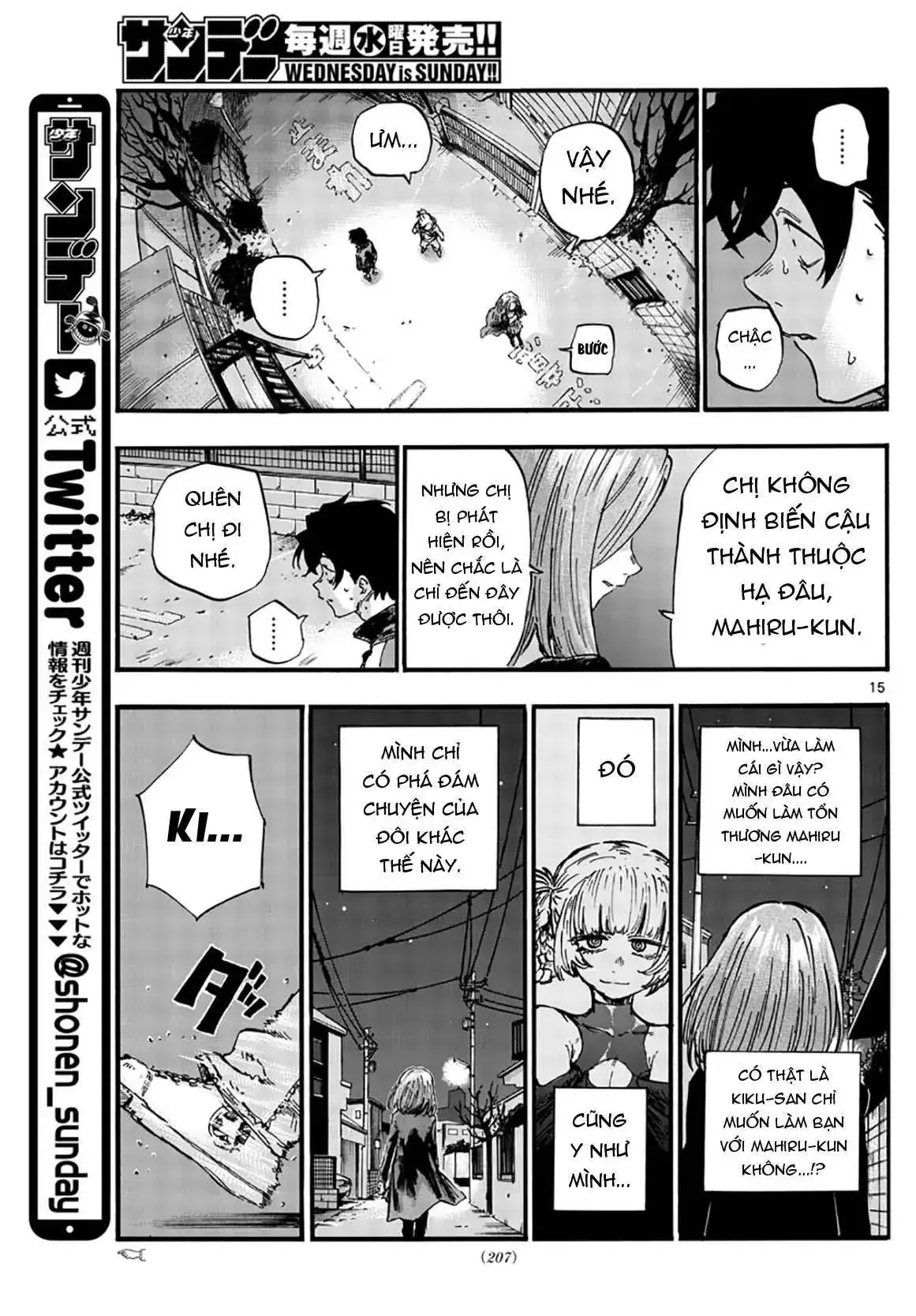 Khúc Nhạc Của Kẻ Dạo Đêm Chapter 49 - Trang 19