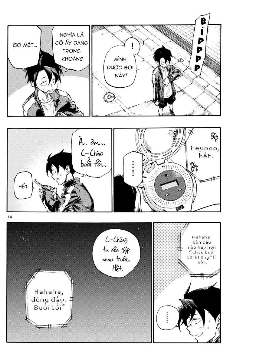Khúc Nhạc Của Kẻ Dạo Đêm Chapter 5 - Trang 17