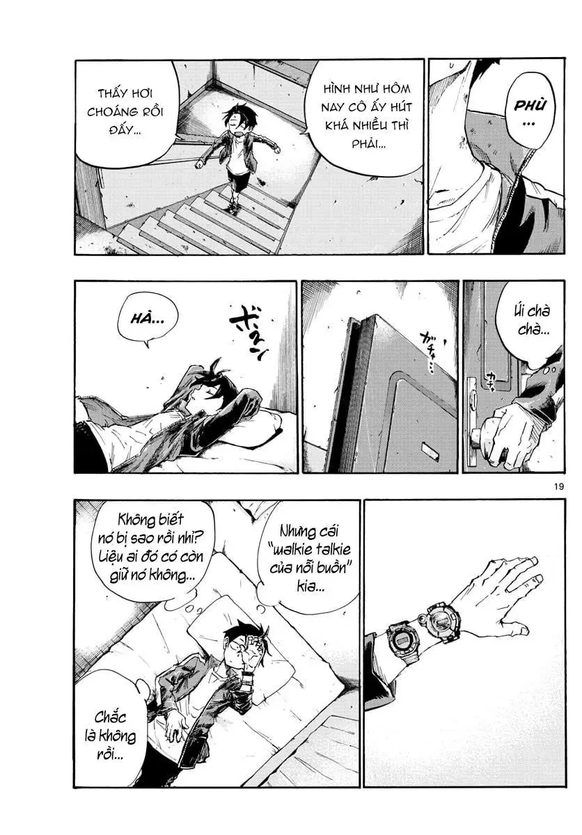 Khúc Nhạc Của Kẻ Dạo Đêm Chapter 5 - Trang 22