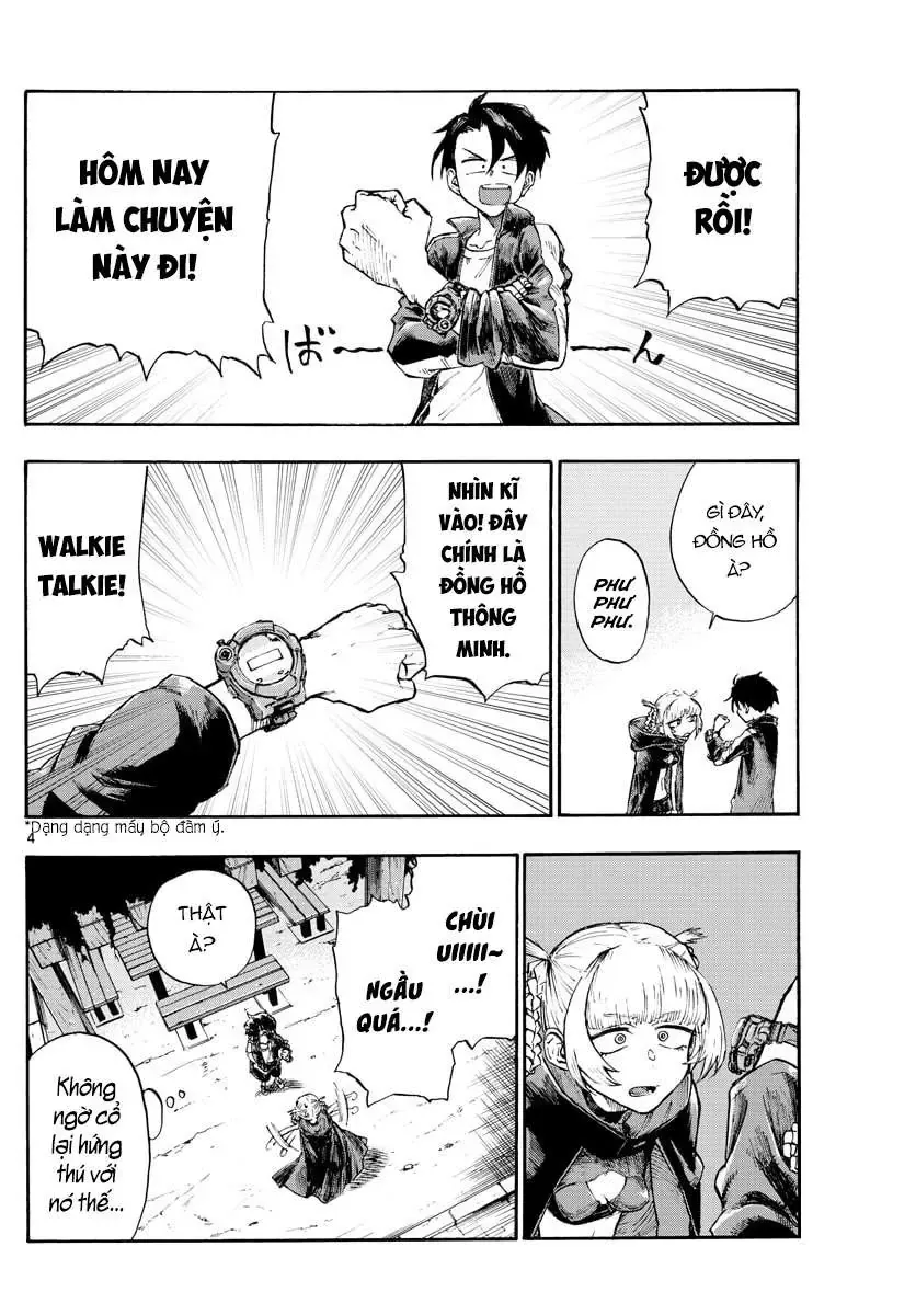 Khúc Nhạc Của Kẻ Dạo Đêm Chapter 5 - Trang 7