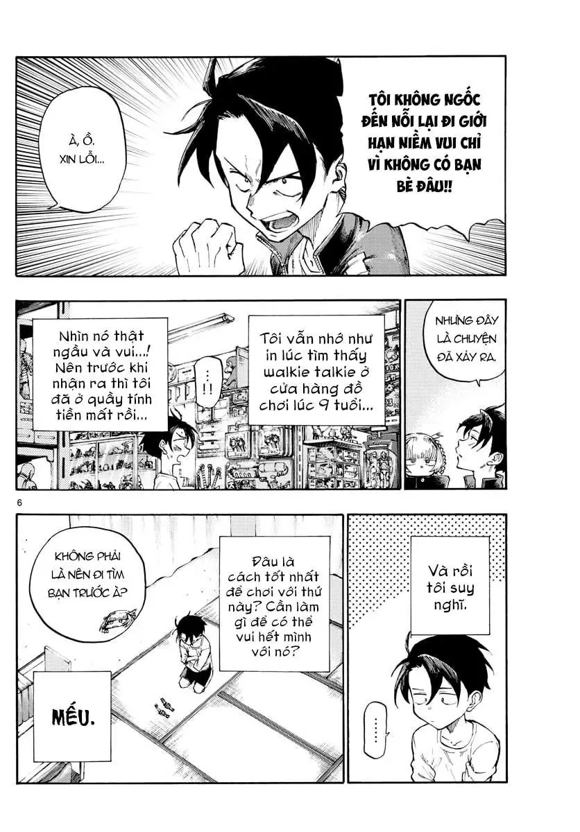 Khúc Nhạc Của Kẻ Dạo Đêm Chapter 5 - Trang 9