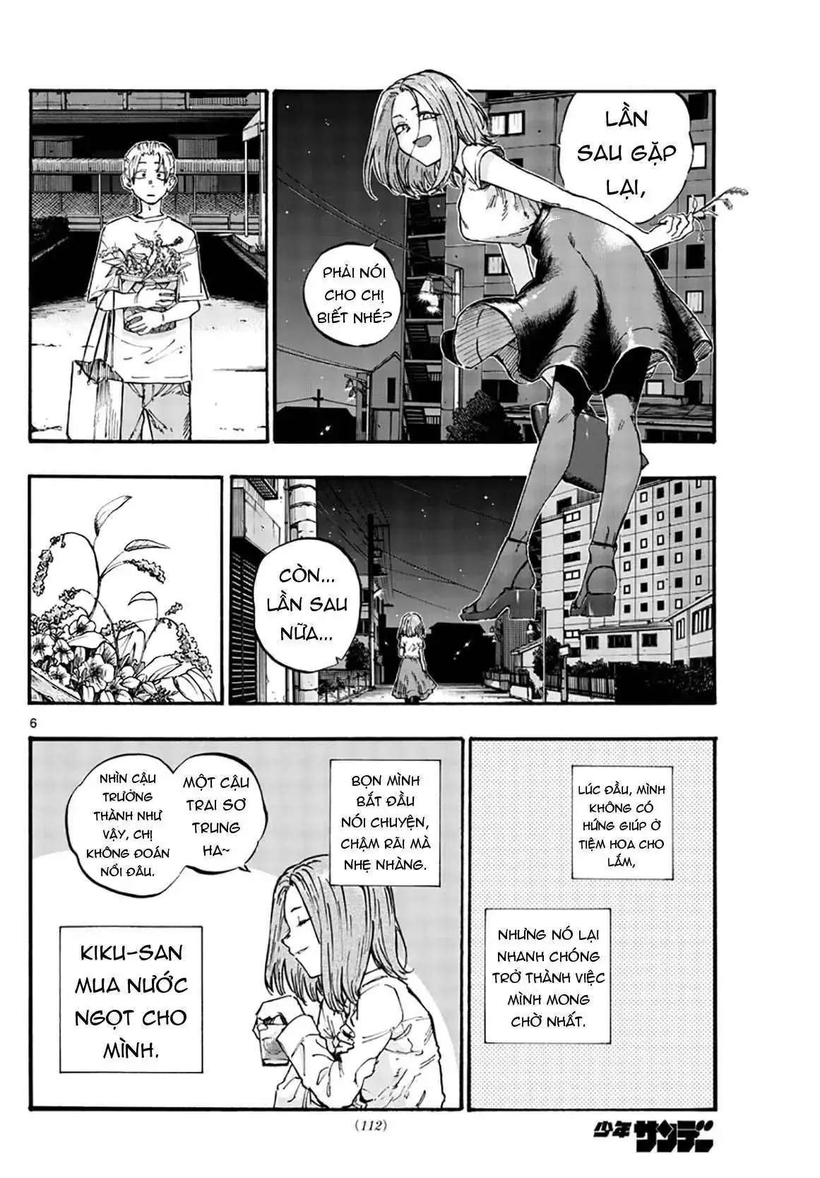 Khúc Nhạc Của Kẻ Dạo Đêm Chapter 50 - Trang 10