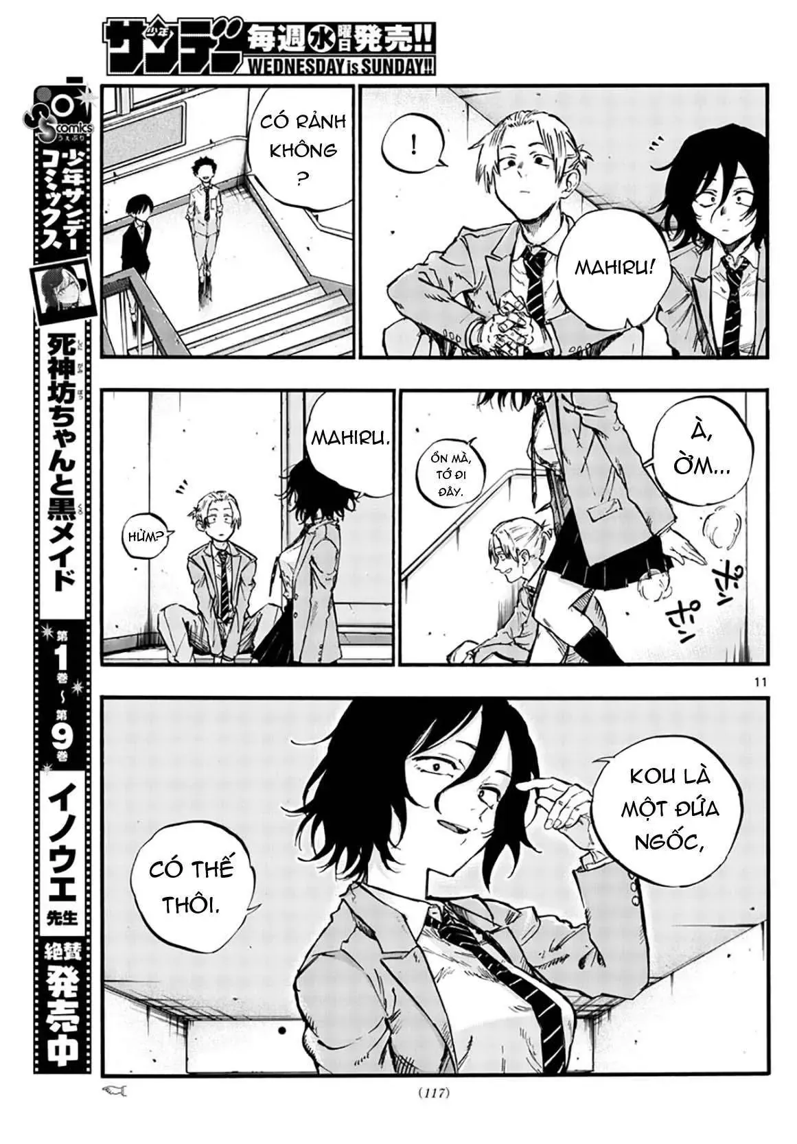 Khúc Nhạc Của Kẻ Dạo Đêm Chapter 50 - Trang 15