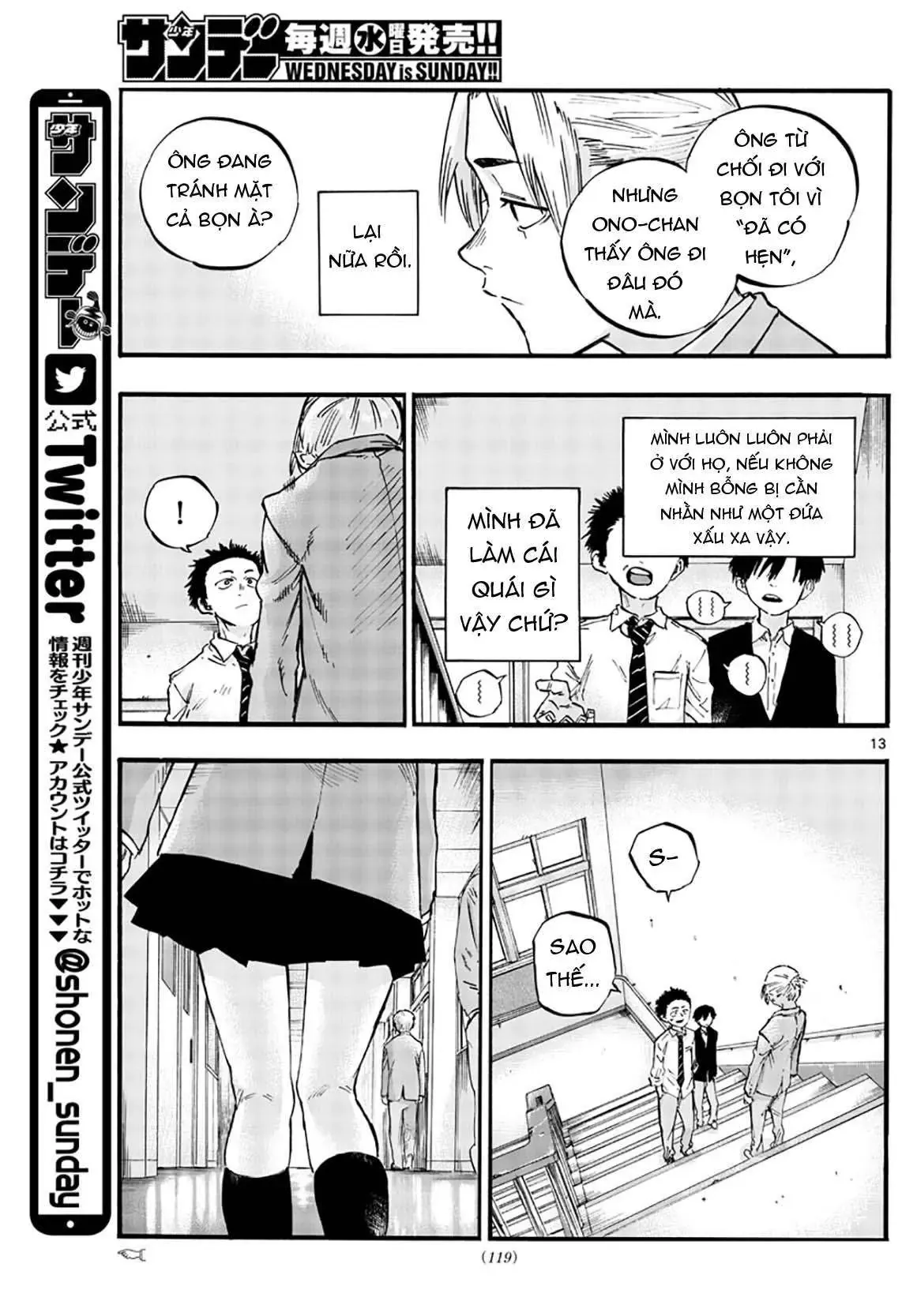 Khúc Nhạc Của Kẻ Dạo Đêm Chapter 50 - Trang 17