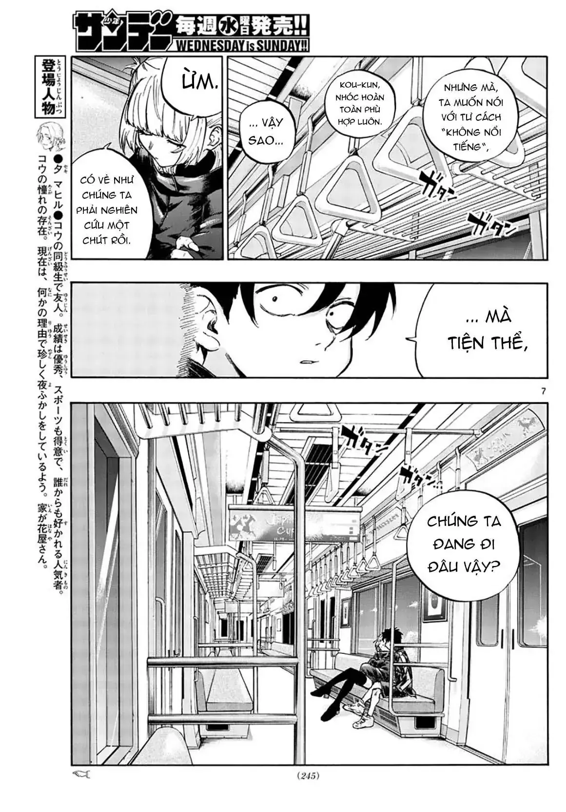 Khúc Nhạc Của Kẻ Dạo Đêm Chapter 51 - Trang 11