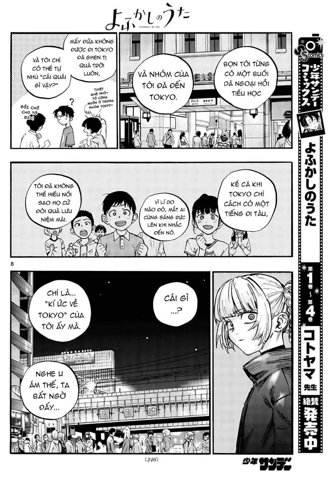 Khúc Nhạc Của Kẻ Dạo Đêm Chapter 51 - Trang 12