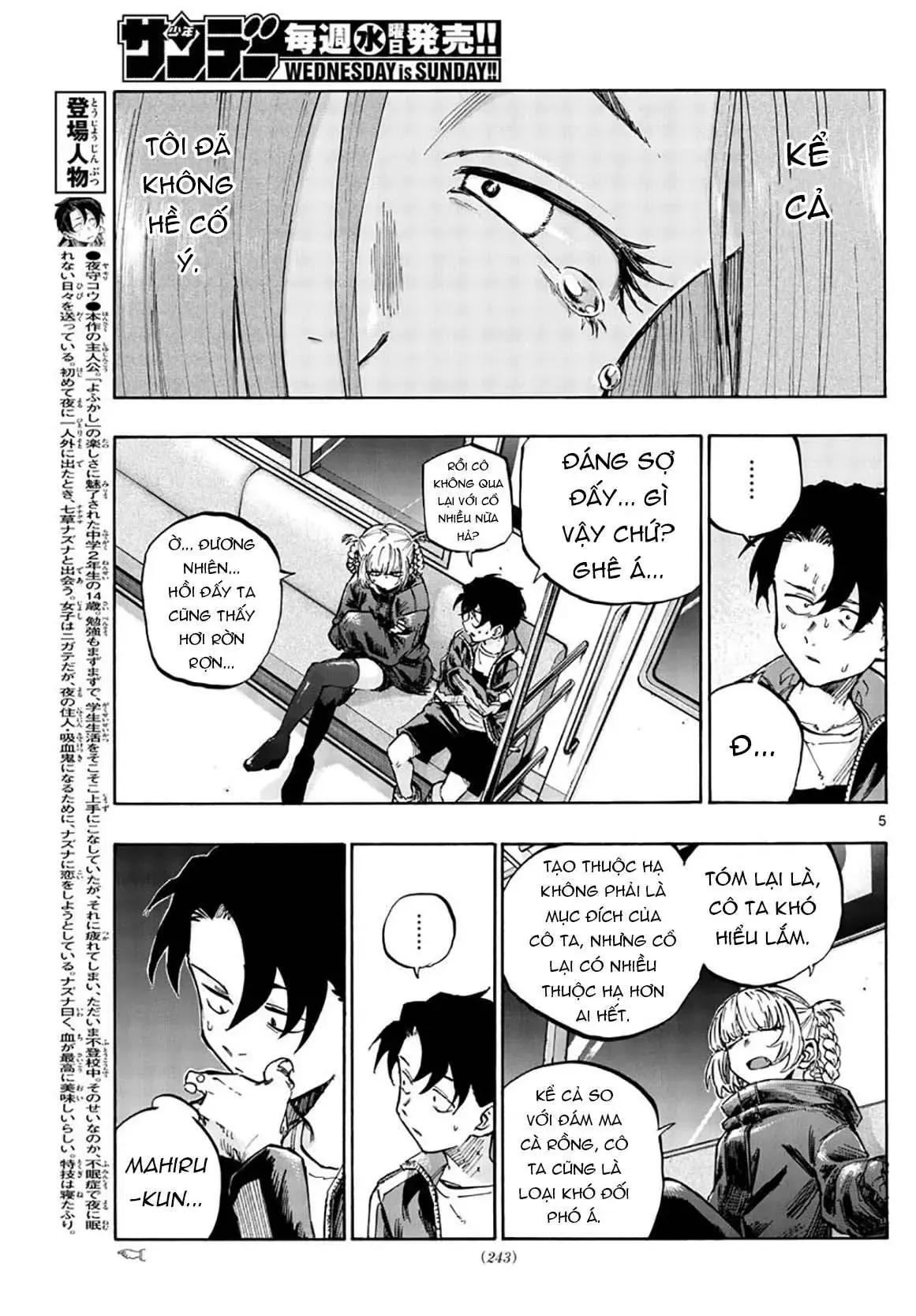 Khúc Nhạc Của Kẻ Dạo Đêm Chapter 51 - Trang 9