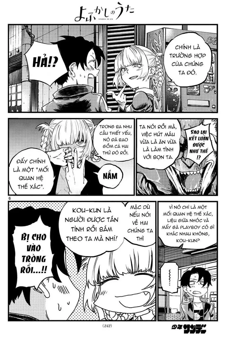 Khúc Nhạc Của Kẻ Dạo Đêm Chapter 52 - Trang 10