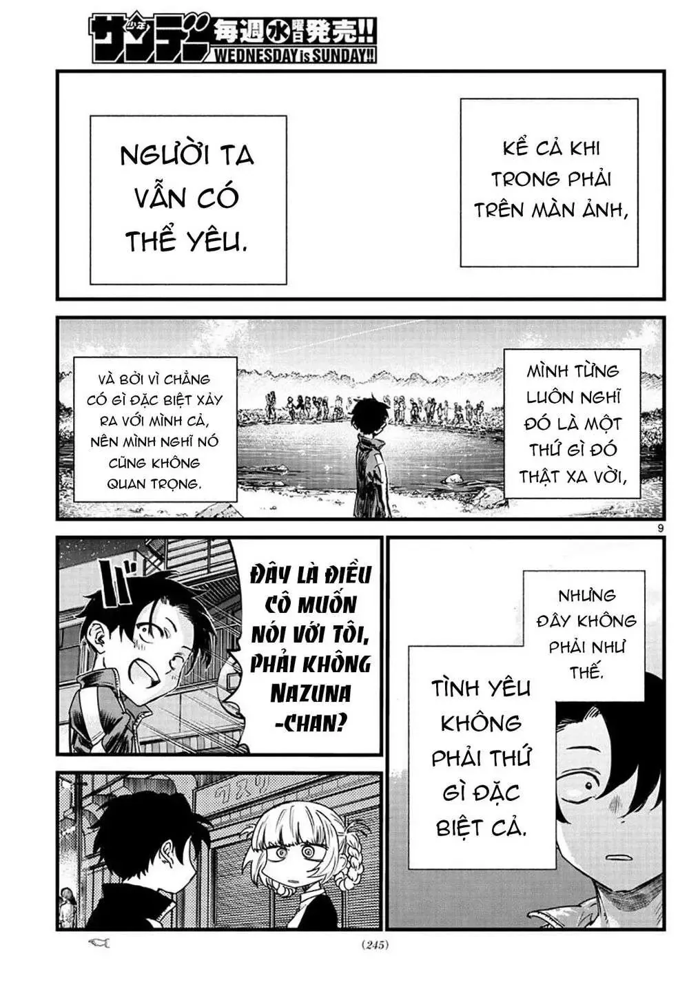 Khúc Nhạc Của Kẻ Dạo Đêm Chapter 52 - Trang 13
