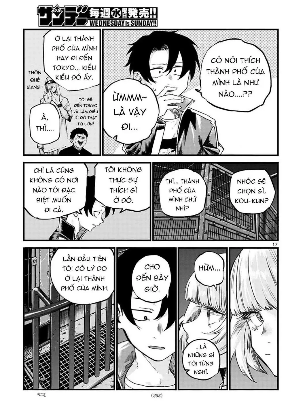 Khúc Nhạc Của Kẻ Dạo Đêm Chapter 52 - Trang 21