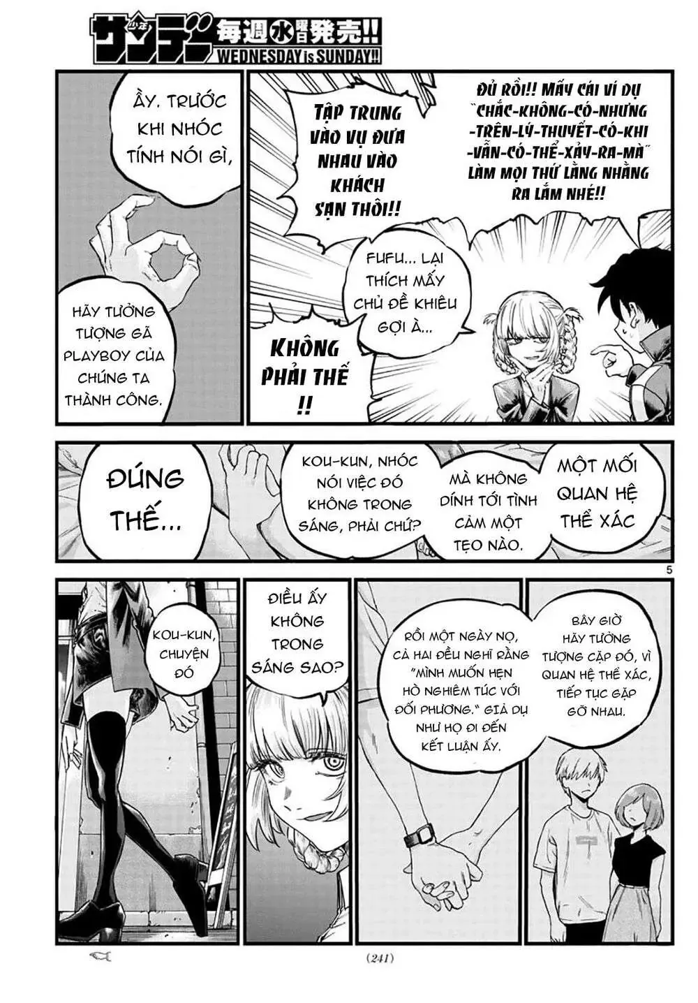 Khúc Nhạc Của Kẻ Dạo Đêm Chapter 52 - Trang 9