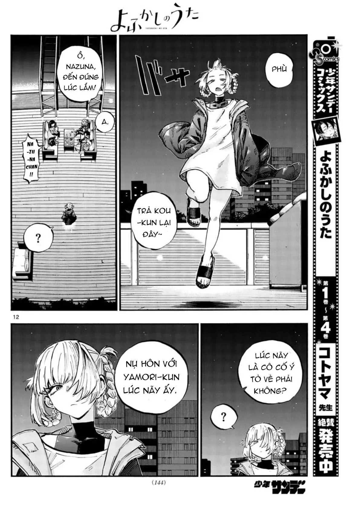 Khúc Nhạc Của Kẻ Dạo Đêm Chapter 53 - Trang 15