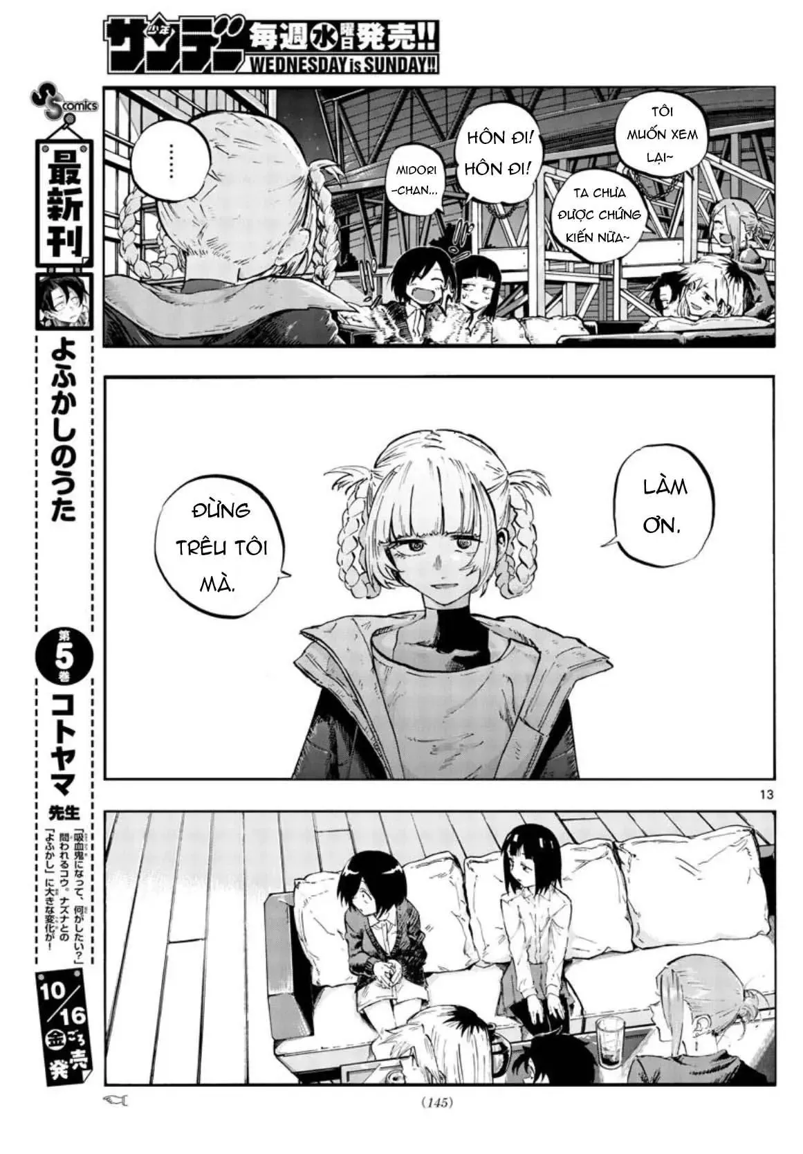 Khúc Nhạc Của Kẻ Dạo Đêm Chapter 53 - Trang 16