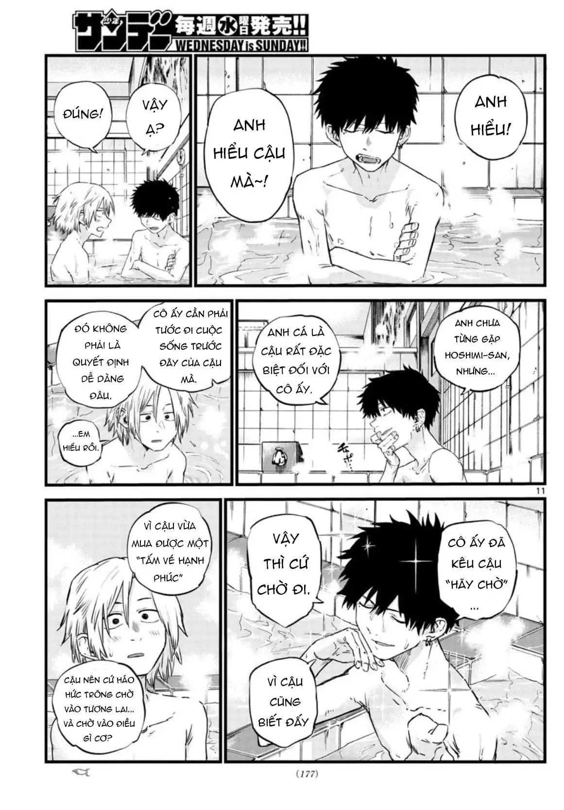 Khúc Nhạc Của Kẻ Dạo Đêm Chapter 54 - Trang 14