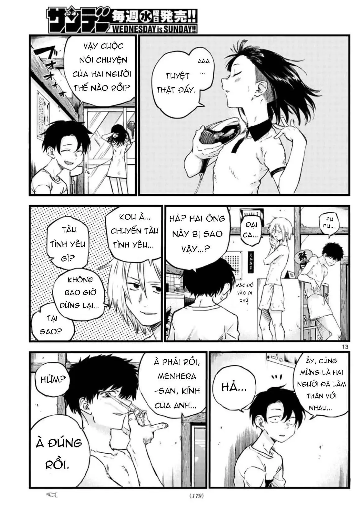 Khúc Nhạc Của Kẻ Dạo Đêm Chapter 54 - Trang 16