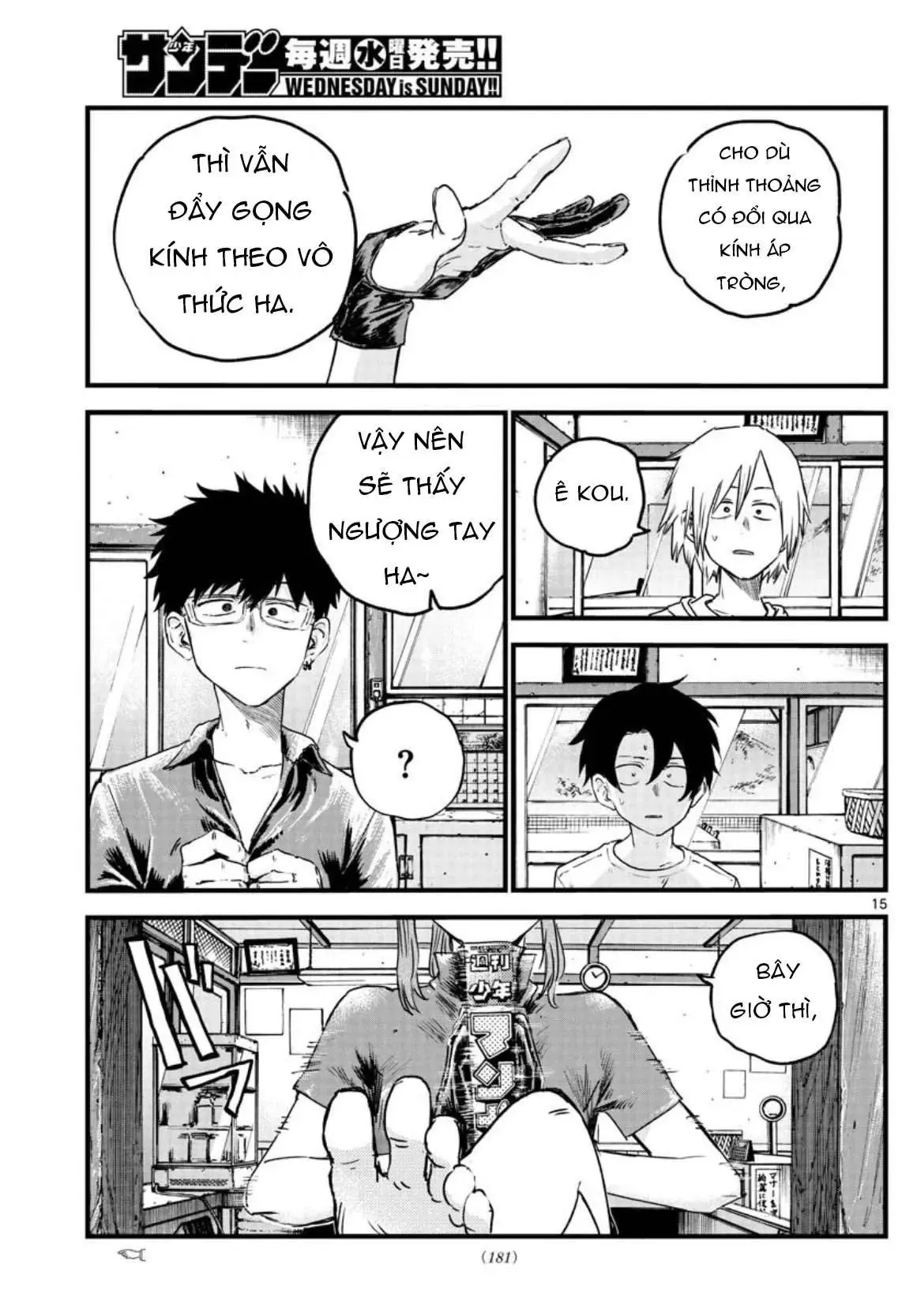Khúc Nhạc Của Kẻ Dạo Đêm Chapter 54 - Trang 18
