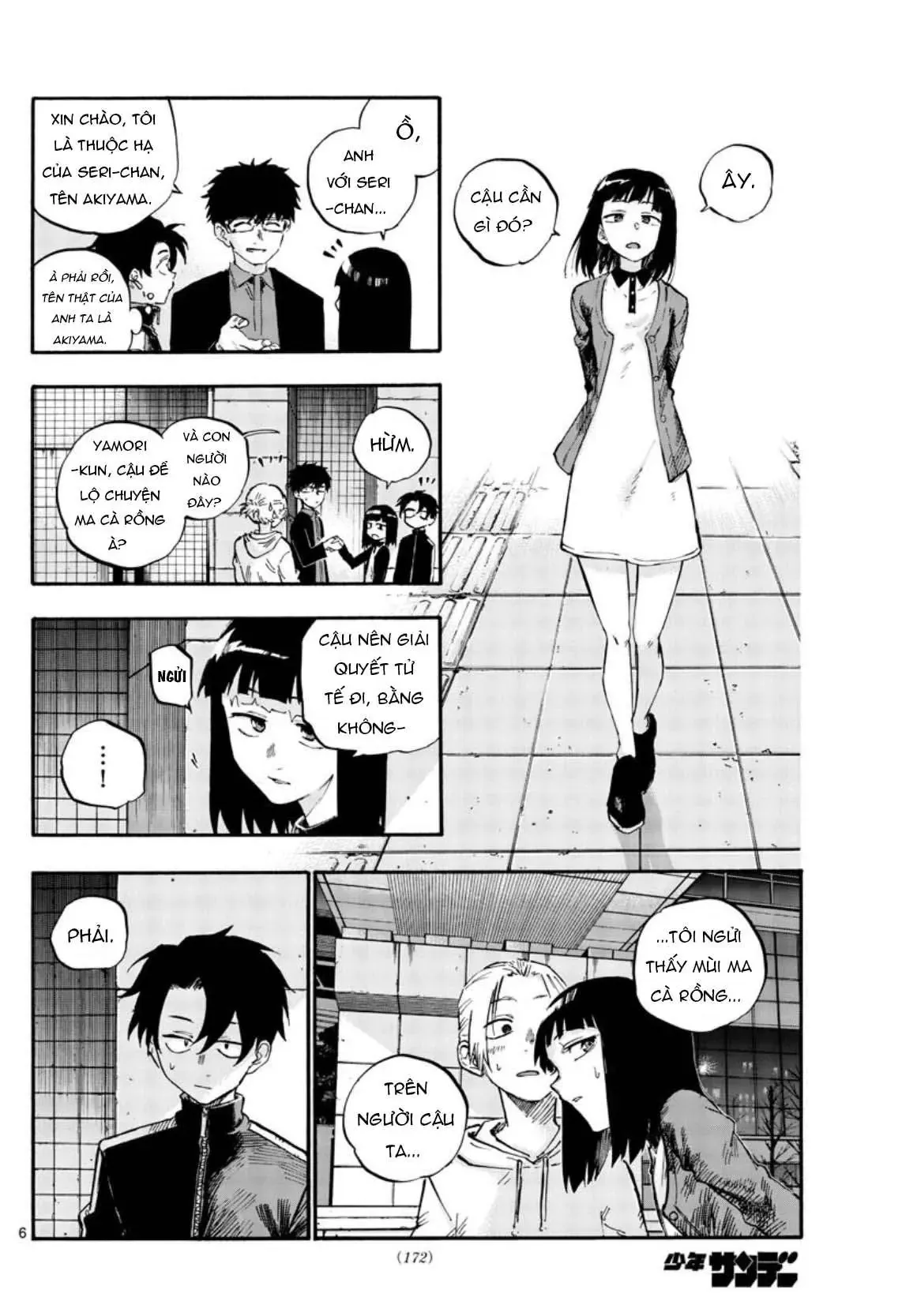 Khúc Nhạc Của Kẻ Dạo Đêm Chapter 54 - Trang 9