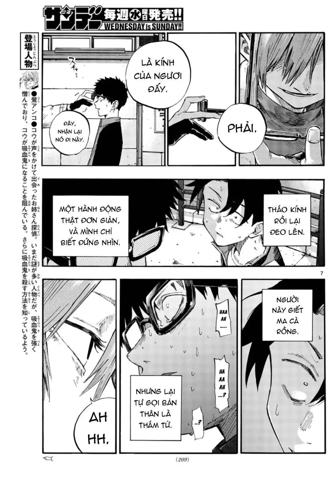 Khúc Nhạc Của Kẻ Dạo Đêm Chapter 55 - Trang 10