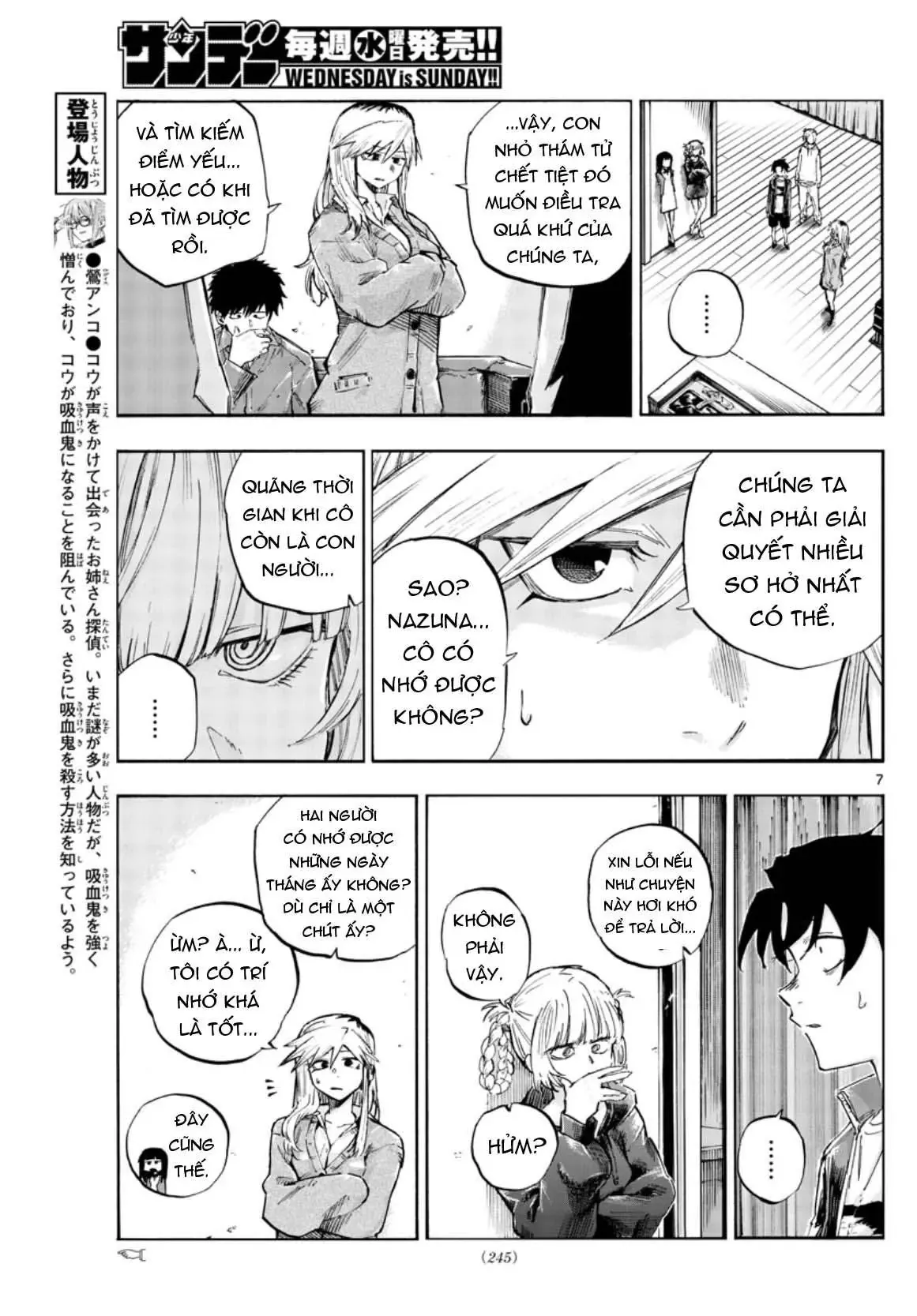 Khúc Nhạc Của Kẻ Dạo Đêm Chapter 56 - Trang 10