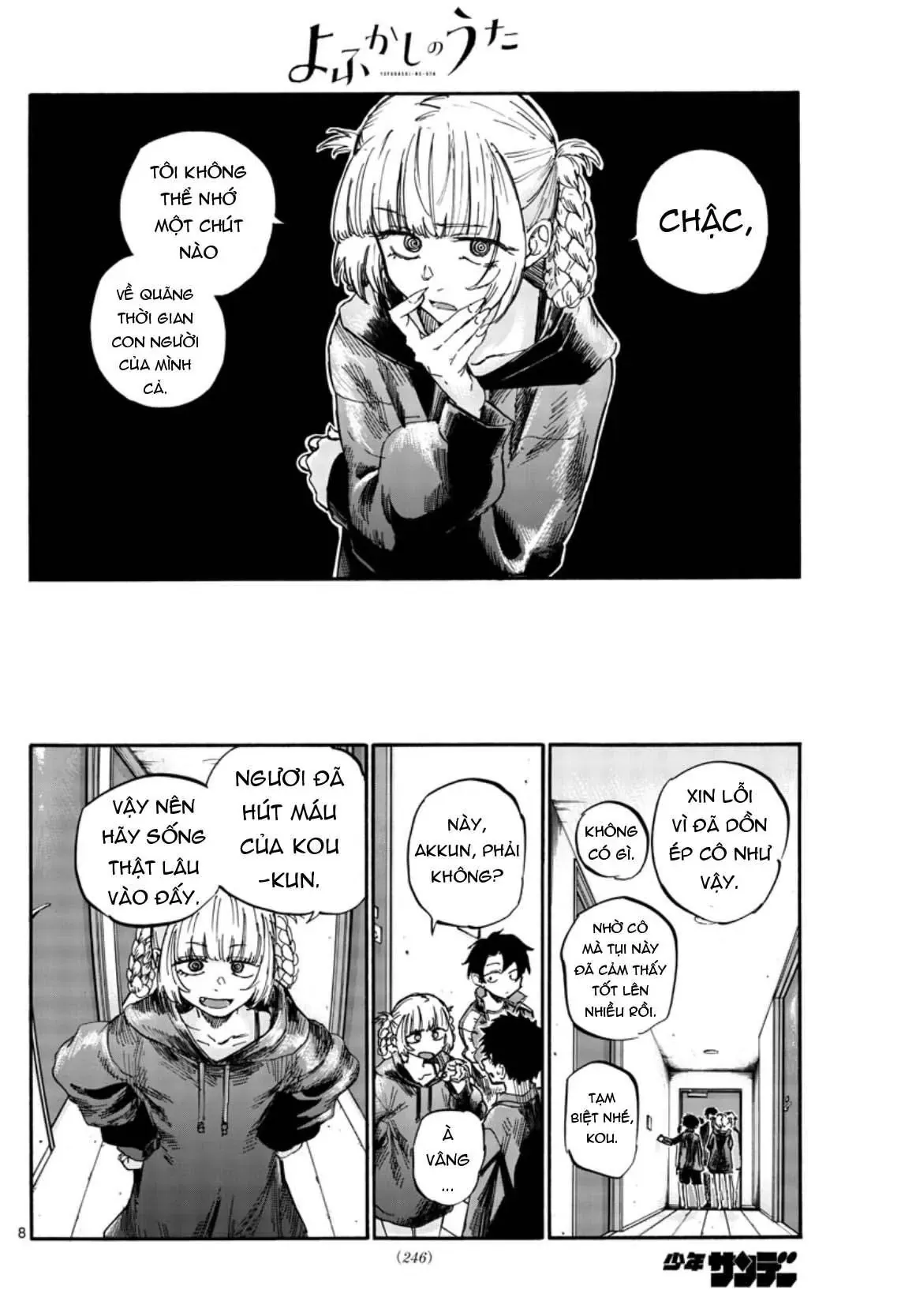 Khúc Nhạc Của Kẻ Dạo Đêm Chapter 56 - Trang 11