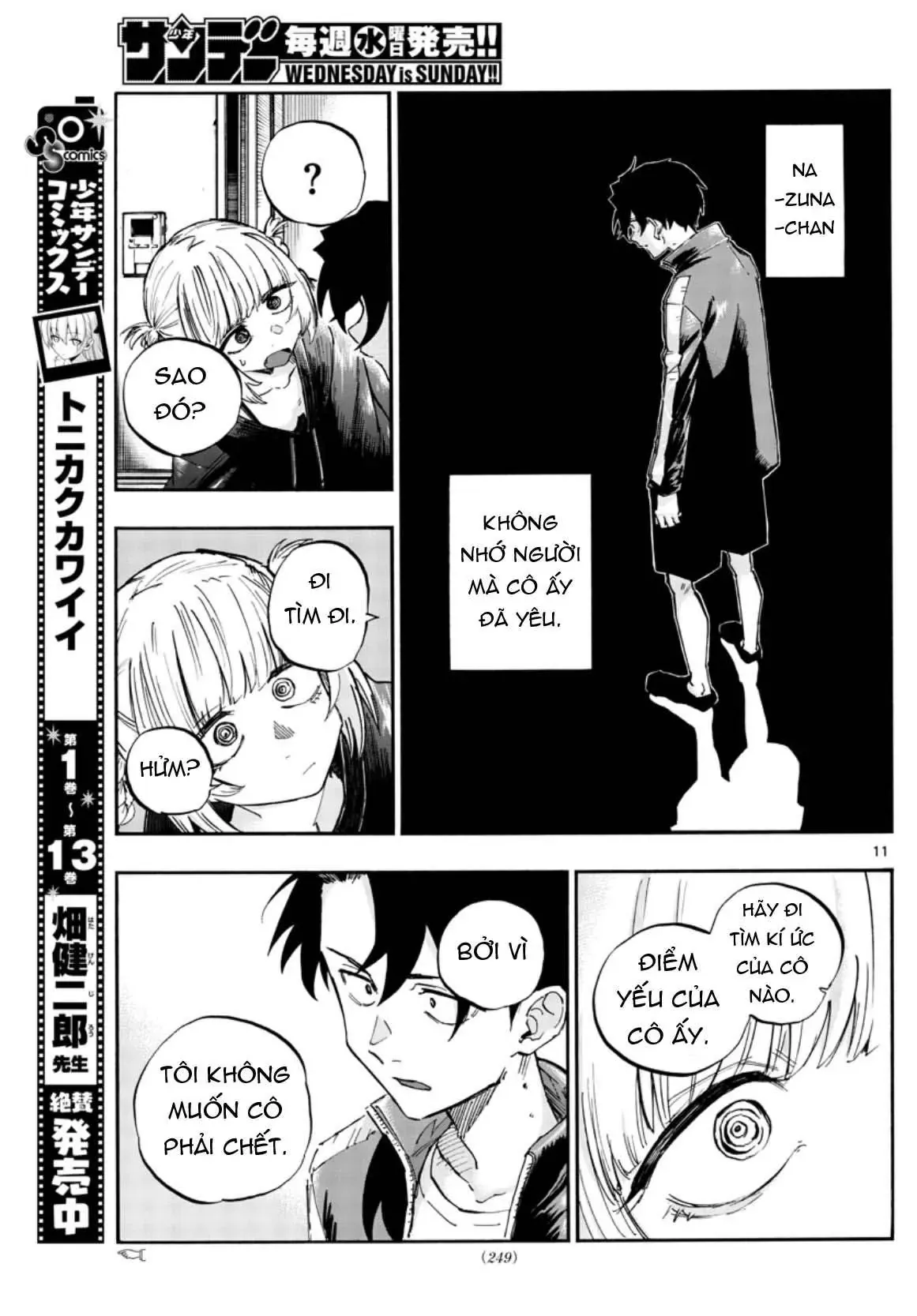 Khúc Nhạc Của Kẻ Dạo Đêm Chapter 56 - Trang 14