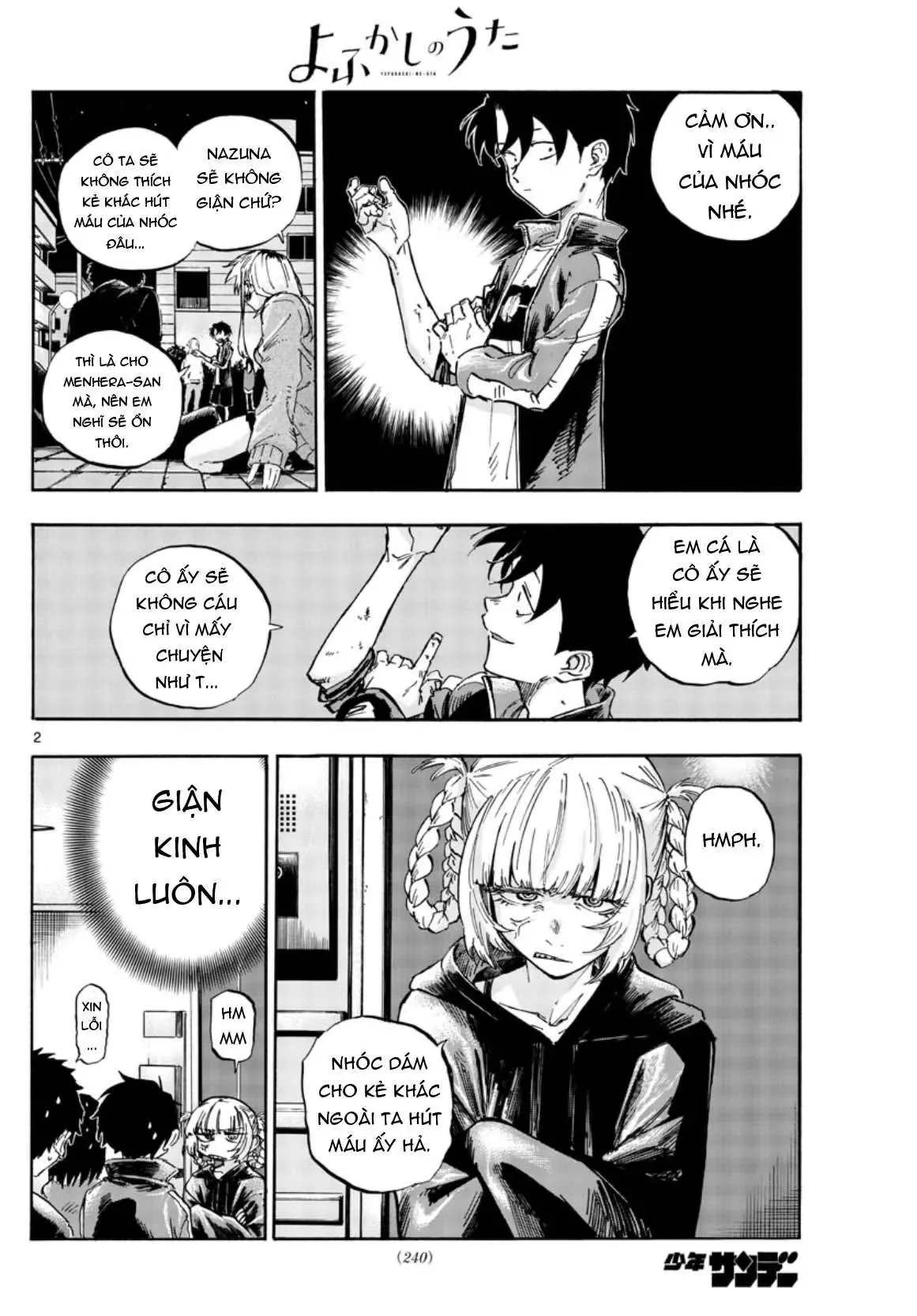 Khúc Nhạc Của Kẻ Dạo Đêm Chapter 56 - Trang 5