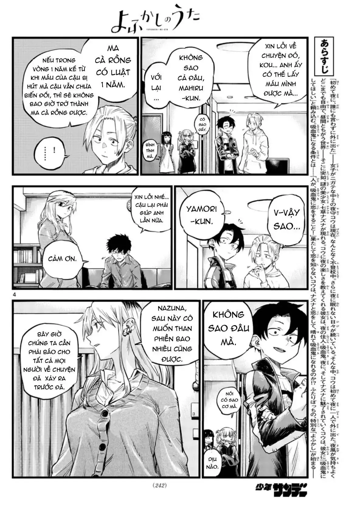 Khúc Nhạc Của Kẻ Dạo Đêm Chapter 56 - Trang 7