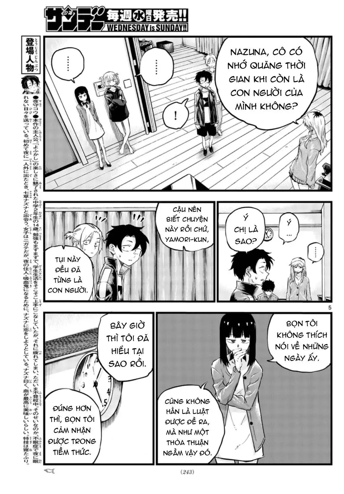 Khúc Nhạc Của Kẻ Dạo Đêm Chapter 56 - Trang 8
