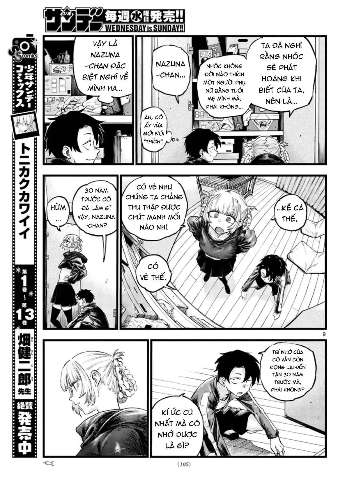 Khúc Nhạc Của Kẻ Dạo Đêm Chapter 57 - Trang 12