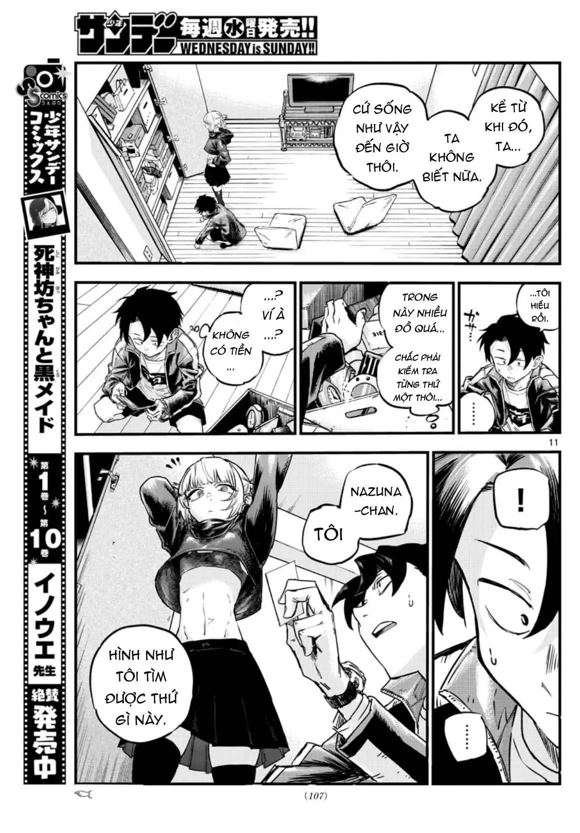 Khúc Nhạc Của Kẻ Dạo Đêm Chapter 57 - Trang 14