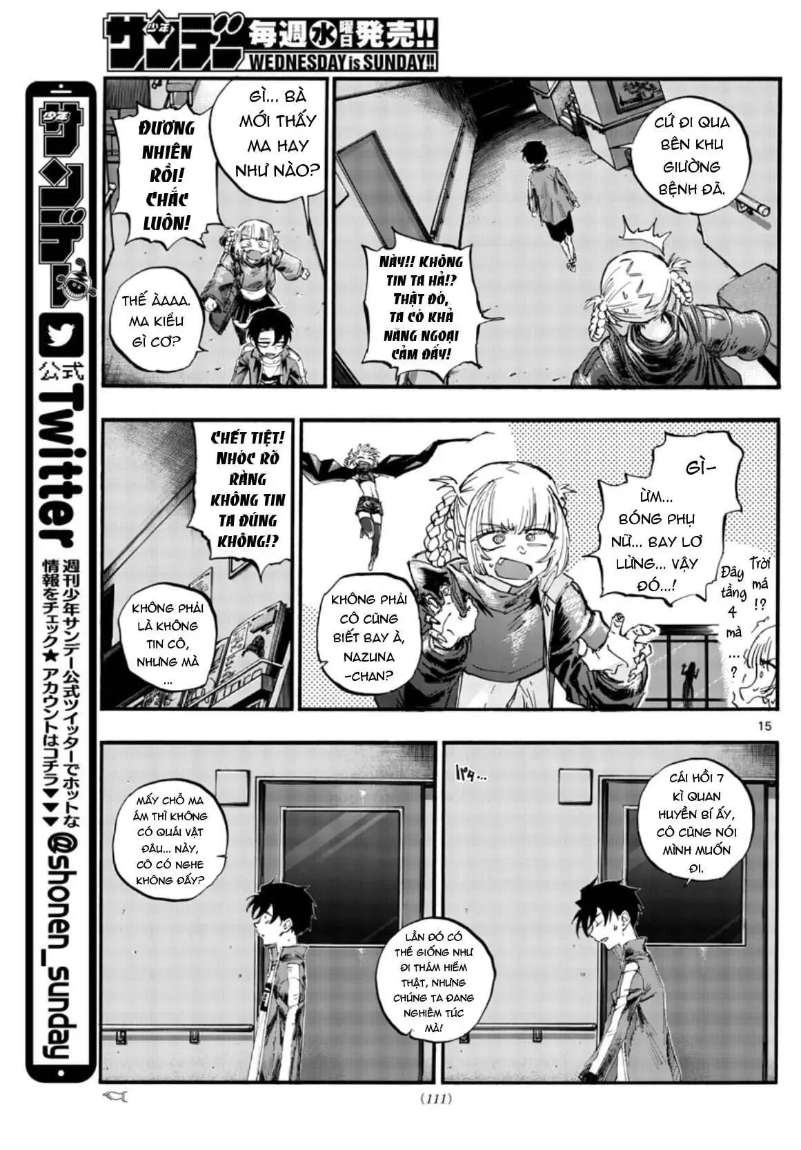 Khúc Nhạc Của Kẻ Dạo Đêm Chapter 57 - Trang 18