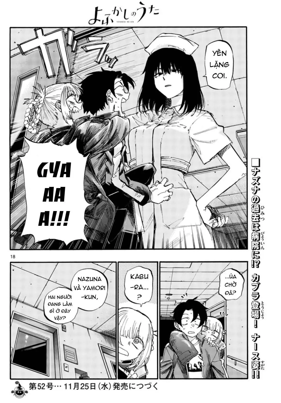 Khúc Nhạc Của Kẻ Dạo Đêm Chapter 57 - Trang 21