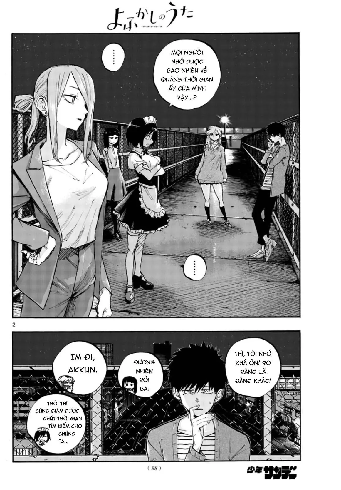 Khúc Nhạc Của Kẻ Dạo Đêm Chapter 57 - Trang 5