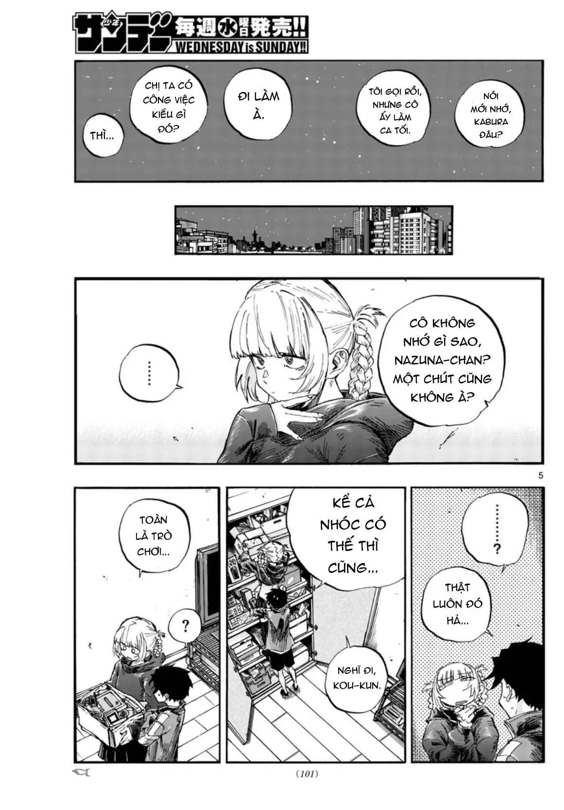 Khúc Nhạc Của Kẻ Dạo Đêm Chapter 57 - Trang 8