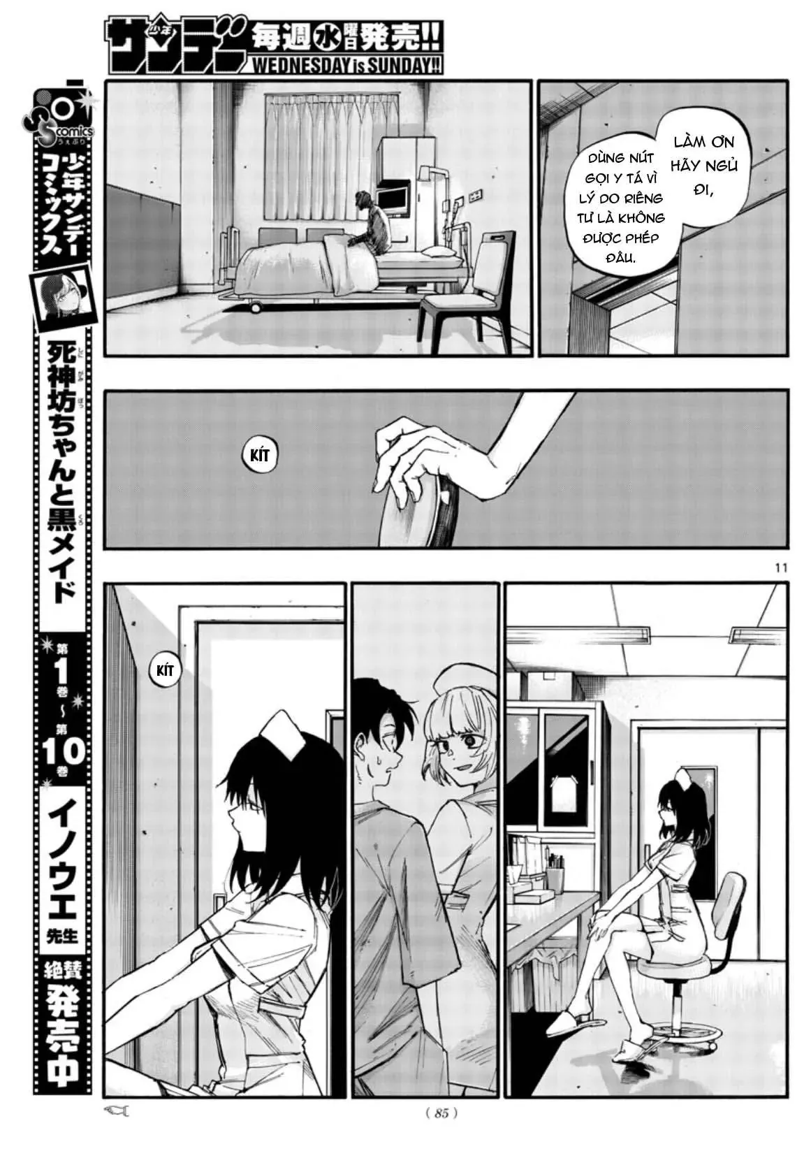Khúc Nhạc Của Kẻ Dạo Đêm Chapter 58 - Trang 14