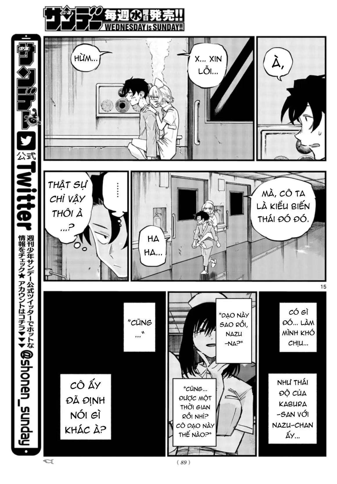 Khúc Nhạc Của Kẻ Dạo Đêm Chapter 58 - Trang 18