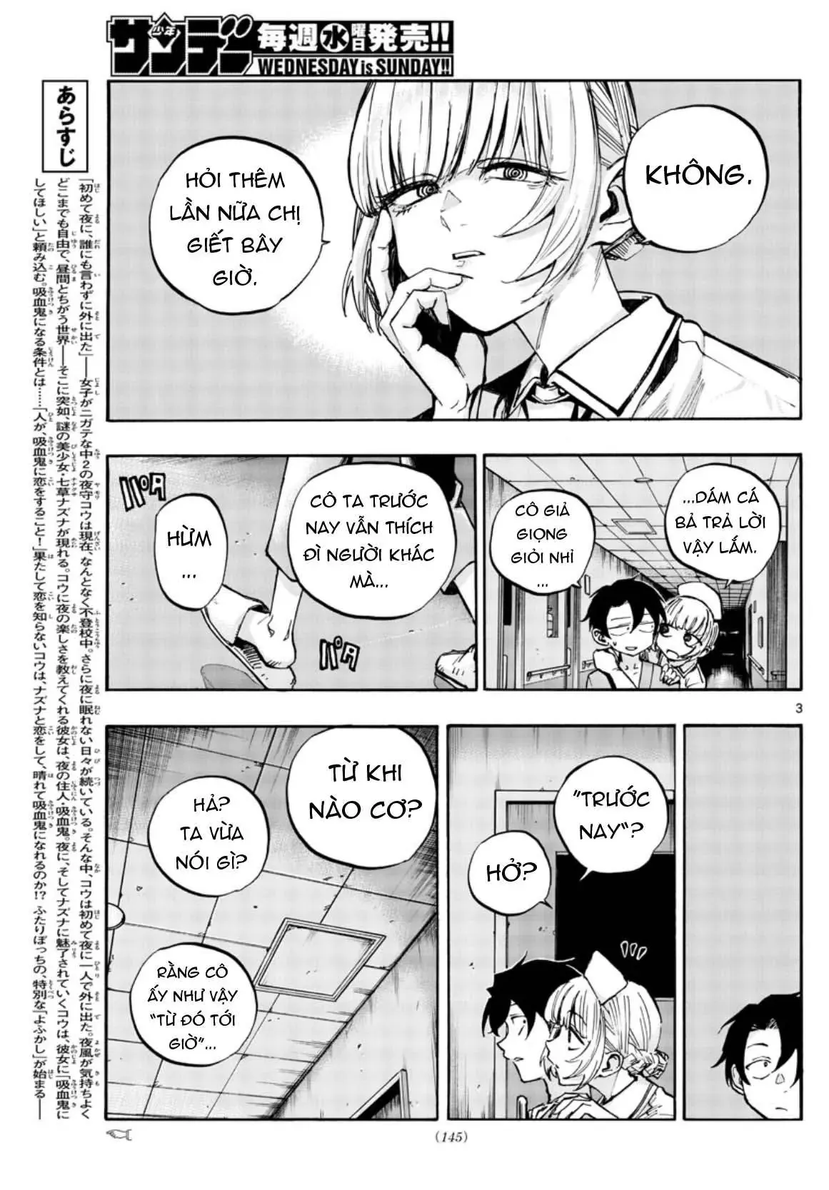 Khúc Nhạc Của Kẻ Dạo Đêm Chapter 59 - Trang 6