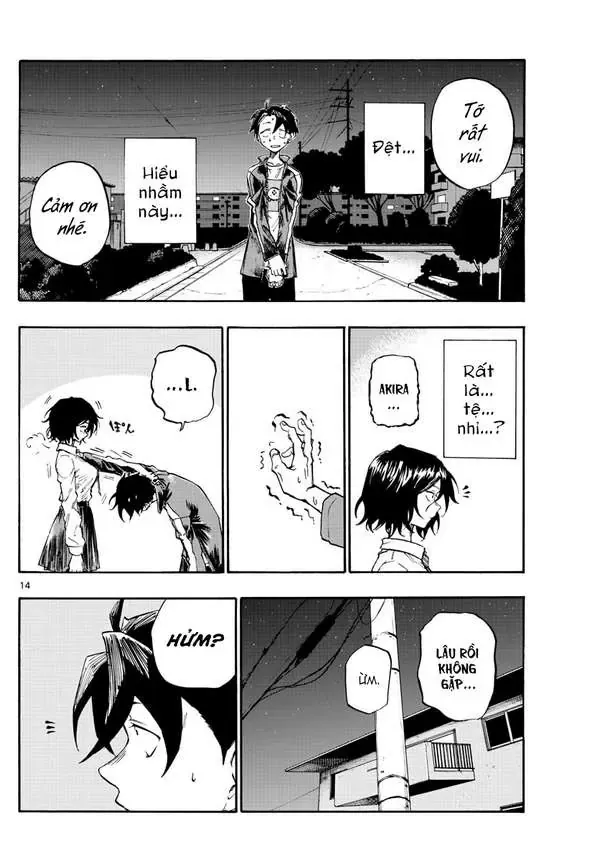 Khúc Nhạc Của Kẻ Dạo Đêm Chapter 6 - Trang 17
