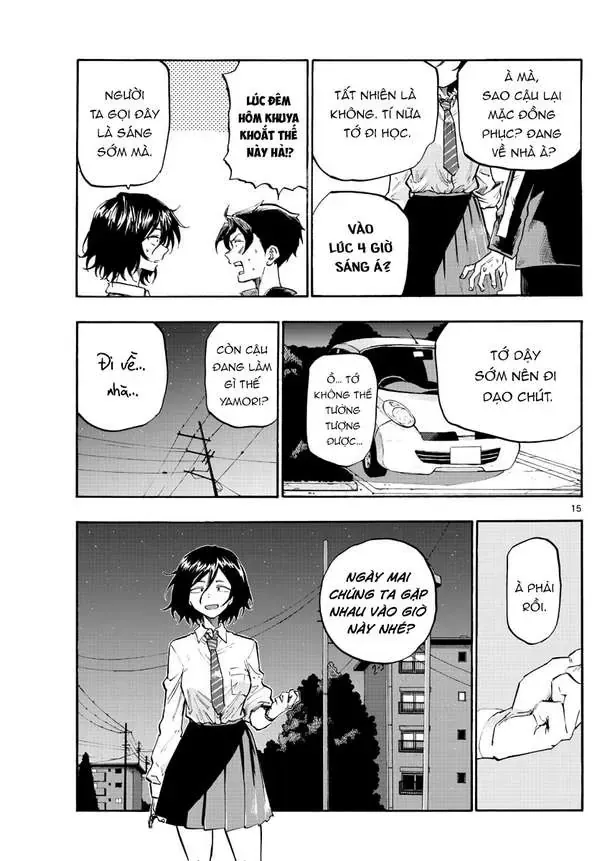 Khúc Nhạc Của Kẻ Dạo Đêm Chapter 6 - Trang 18
