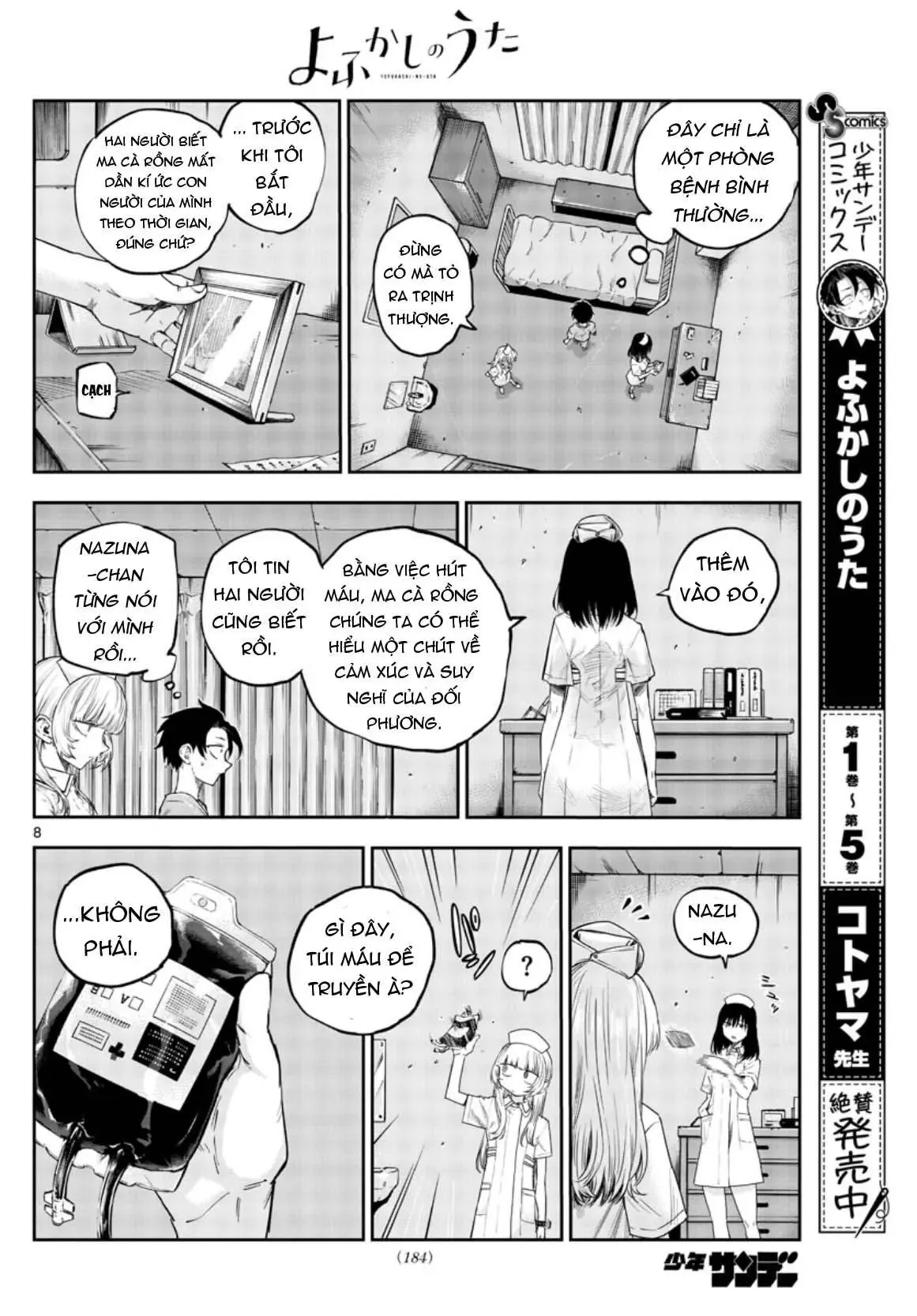 Khúc Nhạc Của Kẻ Dạo Đêm Chapter 60 - Trang 11