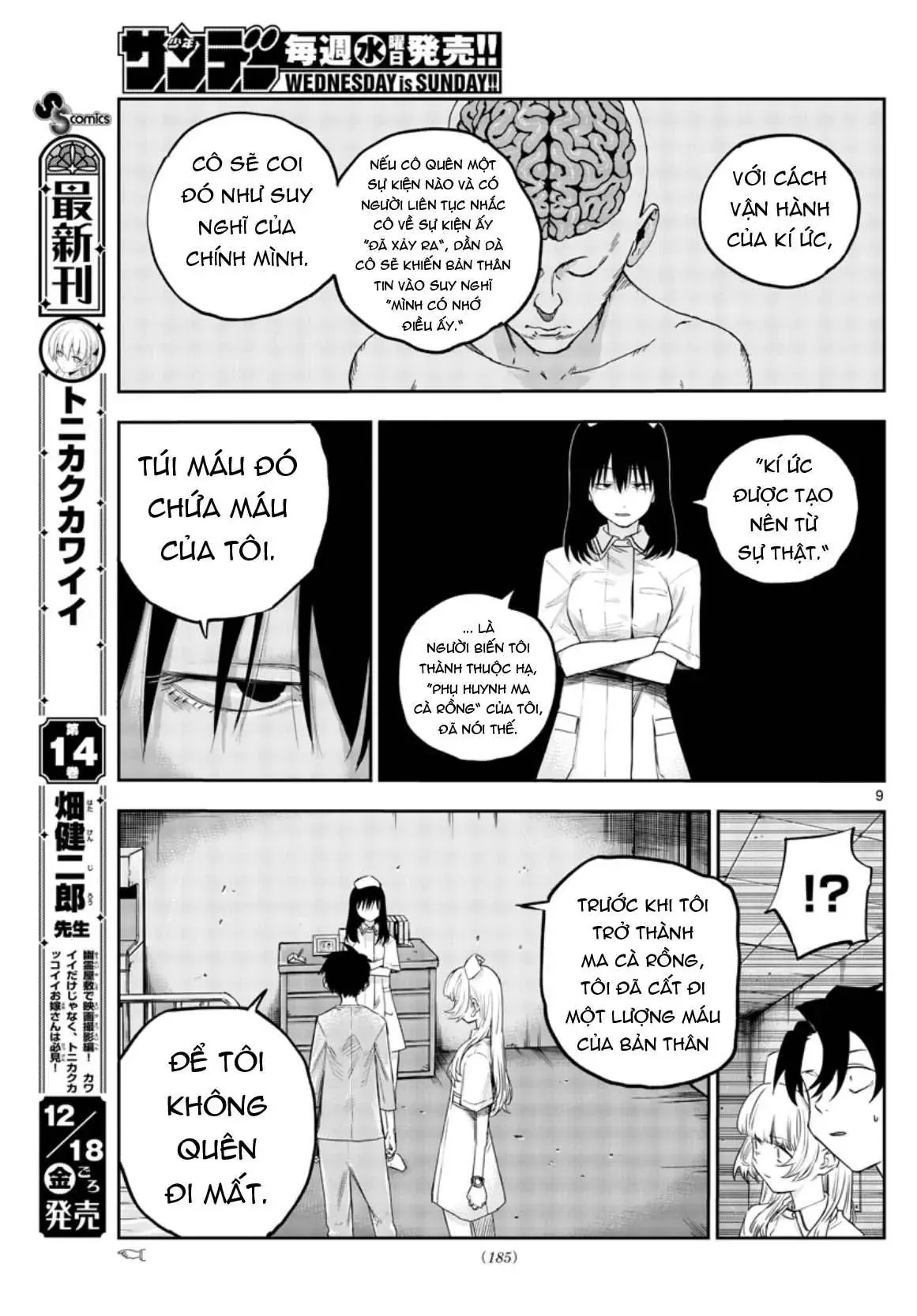 Khúc Nhạc Của Kẻ Dạo Đêm Chapter 60 - Trang 12