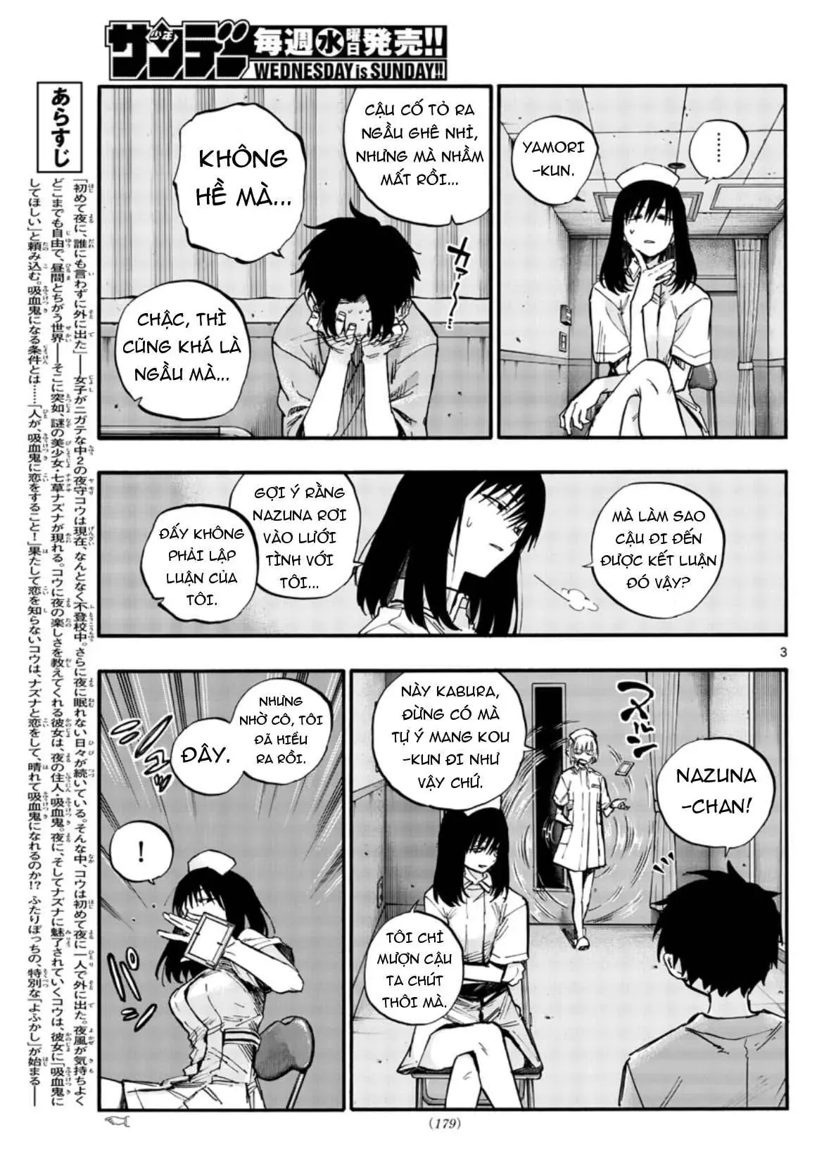 Khúc Nhạc Của Kẻ Dạo Đêm Chapter 60 - Trang 6