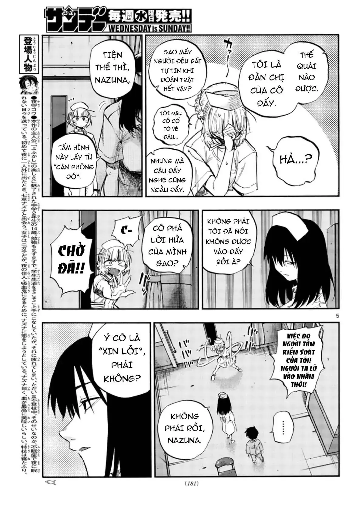 Khúc Nhạc Của Kẻ Dạo Đêm Chapter 60 - Trang 8