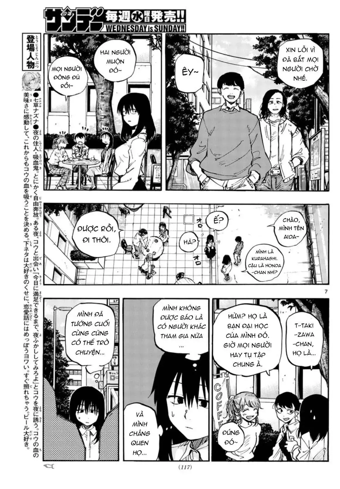Khúc Nhạc Của Kẻ Dạo Đêm Chapter 61 - Trang 10