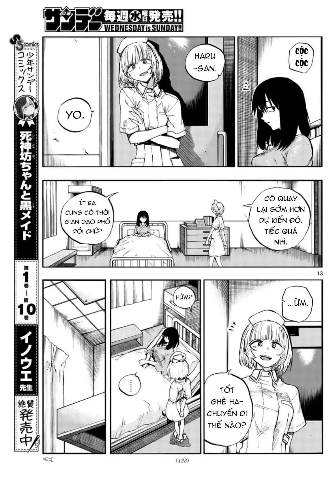 Khúc Nhạc Của Kẻ Dạo Đêm Chapter 61 - Trang 16